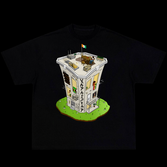 BY HIGHEST TEE ( noir )