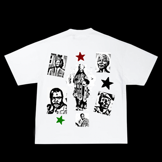 AFRICAN POWERS TEE ( blanc )