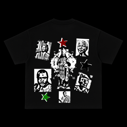 AFRICAN POWERS TEE ( noir )