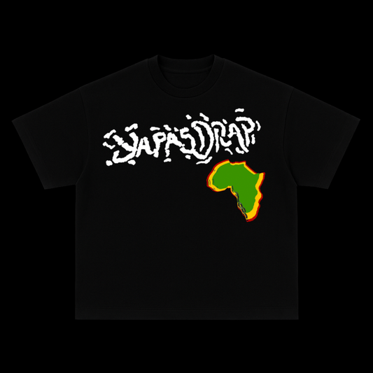AFRICAN POWERS TEE ( noir )